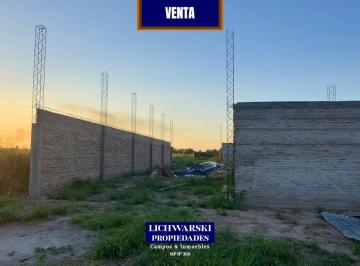 Bodega-Galpón , Charata · Venta Terreno con Galpón a Terminar | Charata, Chaco | a Una Cuadra de Asfalto de Coronel Bogado