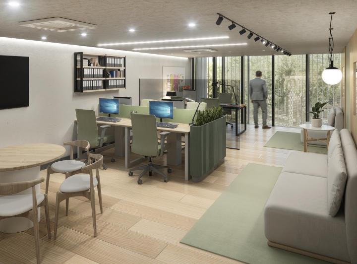 Oficina comercial · 27m² · 1 Ambiente