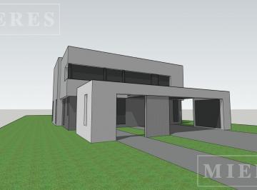 Casa · 282m² · 7 Ambientes · 2 Cocheras · Casa en Venta Sobre Lote a La Laguna en Barrio Amarras Puertos