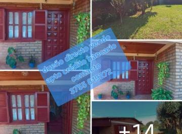 Casa de 3 ambientes, Oberá · Hermosa Casa en Esquina, 3 Lias de Colectivos, Cerca de Todo. Av Asfaltada.