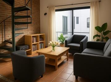 Departamento · 44m² · 2 Ambientes · Departamento Tipo Loft en Alquiler en Puerto Madero, 1 Dormitorio 2 Baños