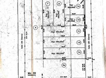 Terreno · 659m² · Lotes en Venta en Berisso