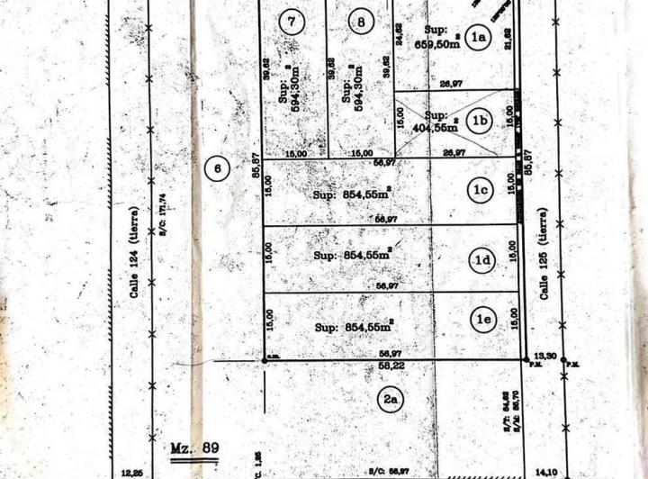 Terreno · 659m²