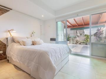 Departamento · 33m² · 1 Ambiente · Alquiler Temporario - Departamento Monoambiente con Patio en Devoto