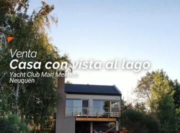 Casa · 148m² · 4 Ambientes · 2 Cocheras · Venta - Casa con Vista Al Lago - Yacht Club Mari Menuco – Neuquén