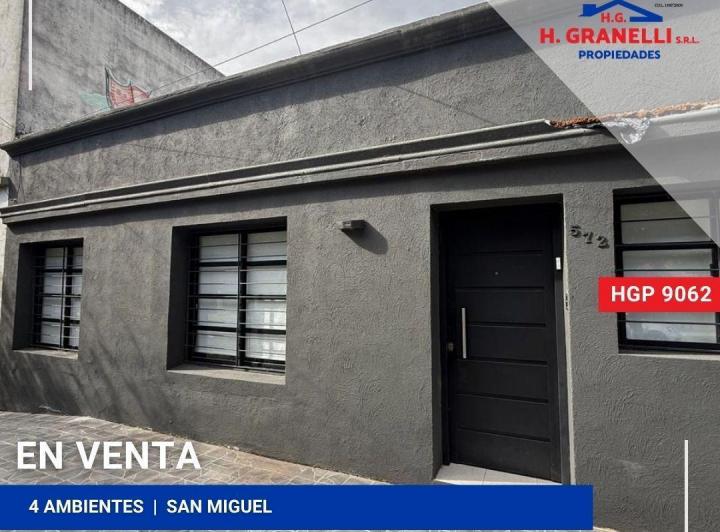 Casa · 100m² · 4 Ambientes · 1 Cochera