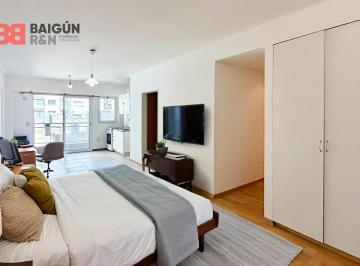Departamento · 35m² · 1 Ambiente · 1 Cochera · Venta Depto Monoamb. Apto Credito en Balvanera C/balcon.