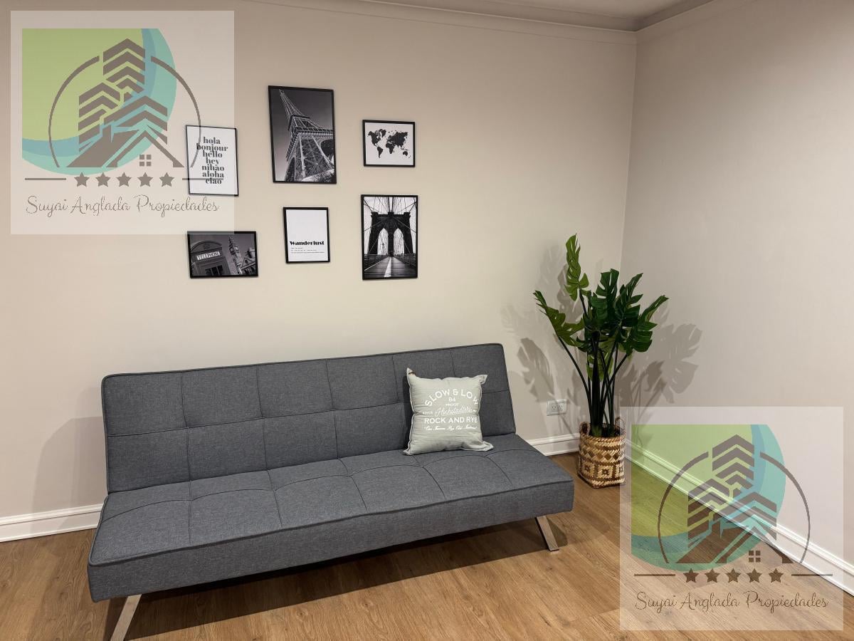 Depto 2 amb, 36m² reciclado a nuevo — Plaza Colón, a 1 cuadra del mar