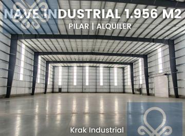 Depósito · 1956m² · Depósito en Predio Cerrado en Alquiler a Estrenar, 1.956 m²