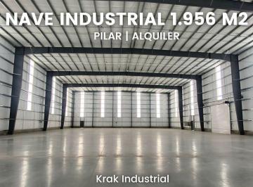 Depósito · 1956m² · Depósito en Predio Cerrado en Alquiler a Estrenar, 1.956 m²