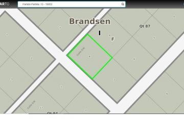 Terreno · 1880m² · Lote en Venta en Brandsen