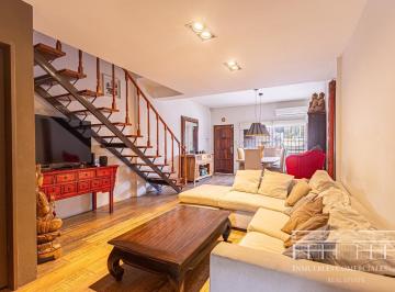PH · 169m² · 4 Ambientes · 2 Cocheras · Venta Casa Tipo Duplex 2 Cocheras con Jardin en Saavedra