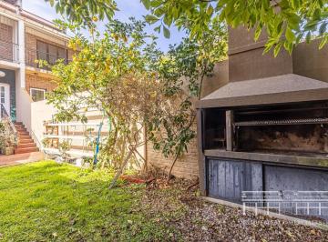 PH · 169m² · 4 Ambientes · 2 Cocheras · Venta Casa Tipo Duplex 2 Cocheras con Jardin en Saavedra