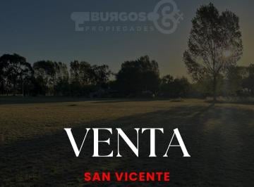 Campo , Presidente Perón · Excelente Hectarea en La Mejor Zona de Chacras de San Vicente