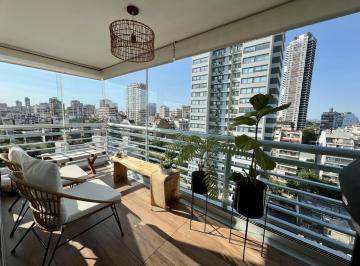 Departamento · 113m² · 4 Ambientes · 2 Cocheras · Venta Departamento 3 Dorm. 2 Cocheras Las Cañitas. Full Amenities y Seguridad 24hs. Impecable!