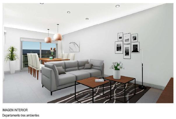 Departamento · 70m² · 3 Ambientes