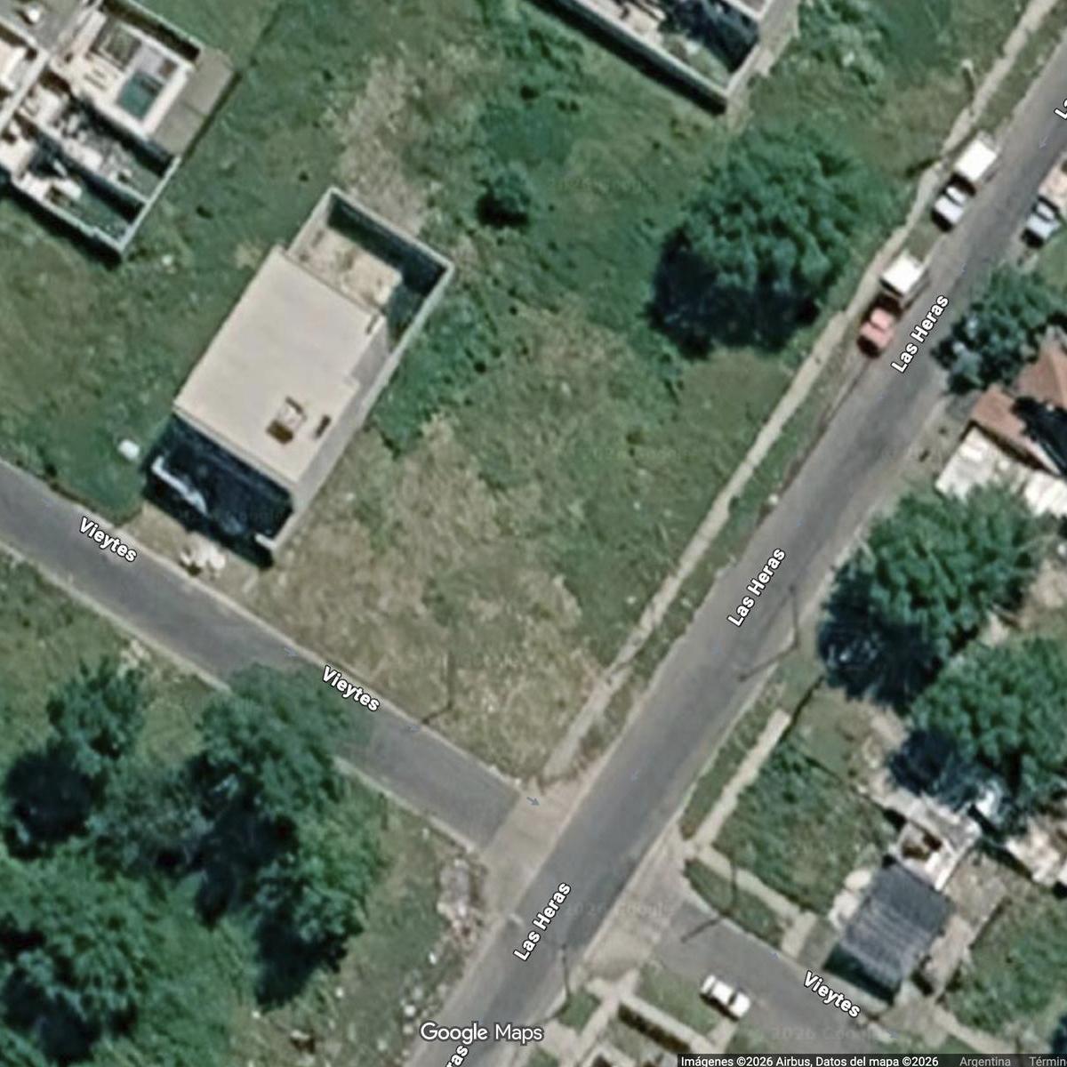 Lote en Esquina Único - 520 m² - Las Heras y Vieytes - ¡Listo para construir!