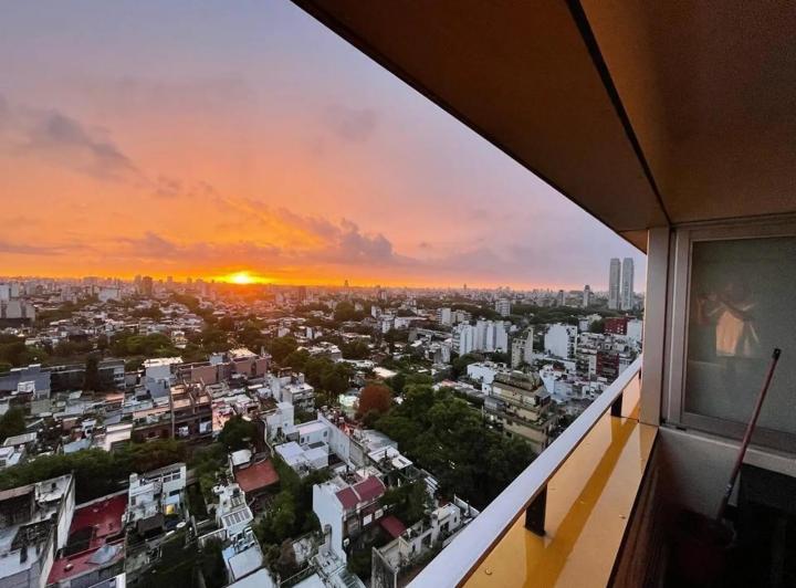 Departamento · 100m² · 4 Ambientes · 1 Cochera