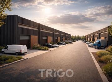 Bodega-Galpón · 2221m² · 1 Ambiente · Nave Industrial en Alquiler en Panamericana y Autopista del Buen Ayre