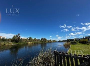 Terreno · 1100m² · Venta de Lote a La Laguna en El Barrio Muelles, Puertos del Lago, Escobar