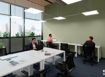 Oficina comercial · 21m² · 10 Cocheras · Coworking en Asunción, Spaces - Distrito Perseverancia