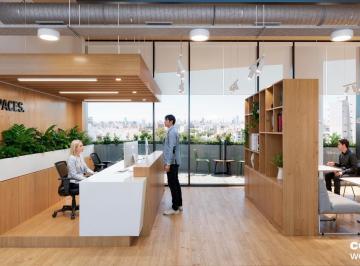 Oficina comercial · 7m² · 10 Cocheras · Coworking en Asunción, Spaces - Distrito Perseverancia