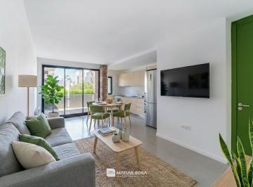 Amoblamiento Virtual · Venta - Departamento - 2 Ambientes - Vista Al Mar - Zona Punta Mogotes