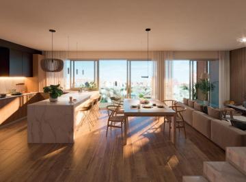 Departamento · 142m² · 3 Ambientes · Departamento de Dos Dorm. con Patio en m del Rio