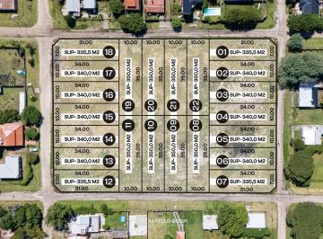 Terreno · 350m² · Venta - Terrenos - Barrio Alfar