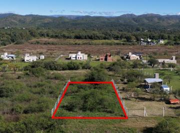 Terreno · 775m² · Lotes en Venta en Anisacate Vista a Las Sierras