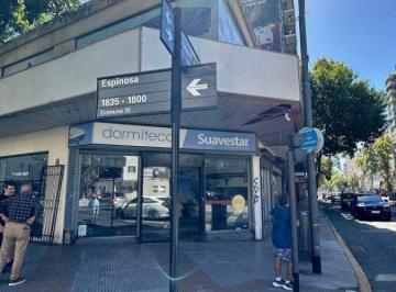 Local comercial , Villa Crespo · Local en Esquina Sobre Av 2 Plantas Todo Destino - Villa Crespo