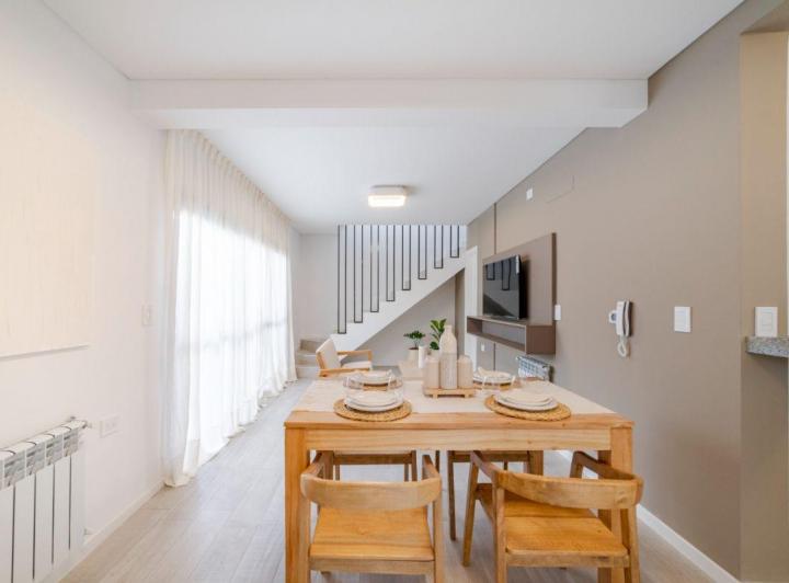 Casa · 92m² · 3 Ambientes · 1 Cochera