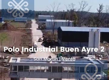 Depósito · 752m² · Venta Terrenos Industriales en Parque Industrial Buen Ayre Ii - San Martín