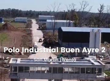 Depósito · 752m² · Venta Terrenos Industriales en Parque Industrial Buen Ayre Ii - San Martín