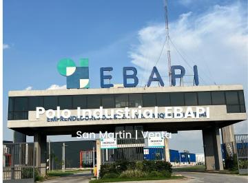 Terreno · 3500m² · Venta Terreno en El Polo Industrial Ebapi - General San Martin
