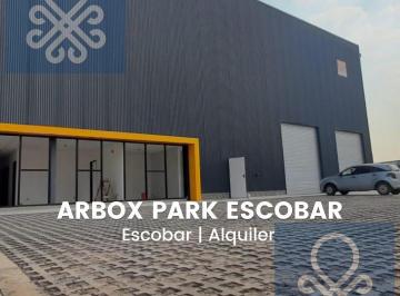 Depósito · 1730m² · Depósito en Alquiler de 1730 m² en Escobar a Estrenar