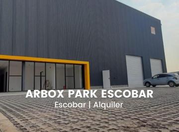 Depósito · 1730m² · Depósito en Alquiler de 1730 m² en Escobar a Estrenar