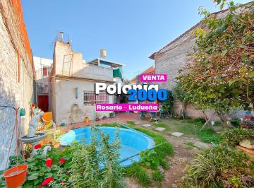Casa · 110m² · 6 Ambientes · 1 Cochera · Casa 4 Dorm. en Barrio Ludueña
