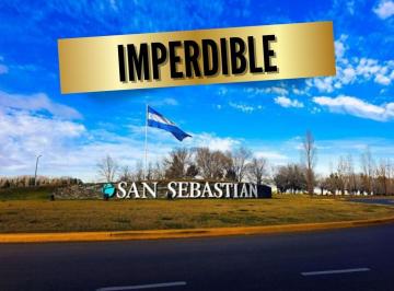 Terreno · 602m² · Ram. Oportunidad! Lote en Area 13, San Sebastian