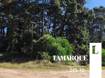 Terreno · 511m² · (245 - 10) Valeria del Mar. Lote Calle Loria Esq Drumond, a 600 m Cariló