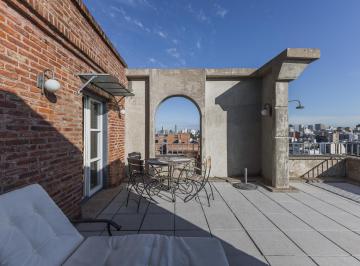 Departamento · 203m² · 3 Ambientes · 1 Cochera · Venta Penthouse Gran Terraza Parrilla Vistas Únicas Cochera Torre Brunetta Bajo Belgrano