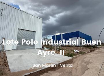 Terreno · 2300m² · Venta Lotes en Polo Industrial Buen Ayre II en San Martin Sobre Autopista