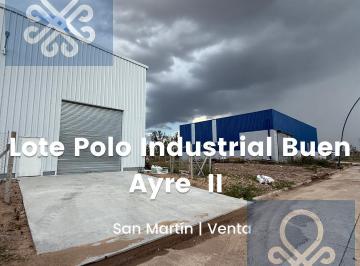 Terreno · 2300m² · Venta Lotes en Polo Industrial Buen Ayre II en San Martin Sobre Autopista