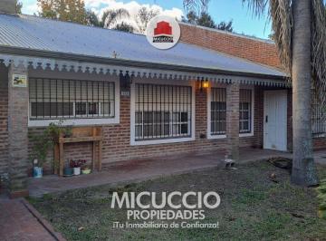 Casa · 164m² · 6 Ambientes · 2 Cocheras · Casa en Venta, Cervantes N°540, Escobar