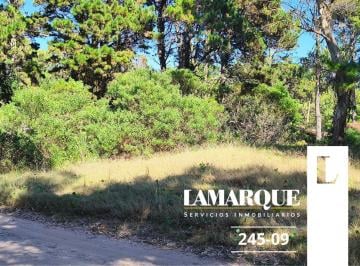 Terreno · 506m² · (245 - 09) Lote Calle Loria a 600 m Cariló