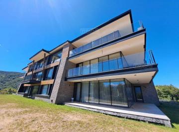 Departamento · 150m² · 4 Ambientes · Departamento en Alquiler en Arelauquen Golf & Cc, Bariloche, Patagonia