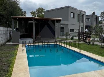 Casa · 152m² · 4 Ambientes · Casa en Venta en Los Arces, La Cañada de Pilar, Pilar