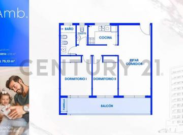 Departamento · 104m² · 3 Ambientes · Venta Departamento 3 Ambientes en Pozo | Caseros – Acepta Permuta