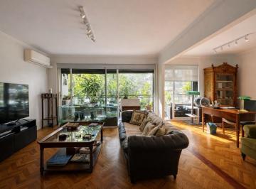 Departamento · 209m² · 4 Ambientes · 1 Cochera · Departamento de Categoría en Palermo Chico - Venta