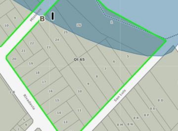 Terreno · 2005m² · Lotes a La Venta en Av Rivadavia